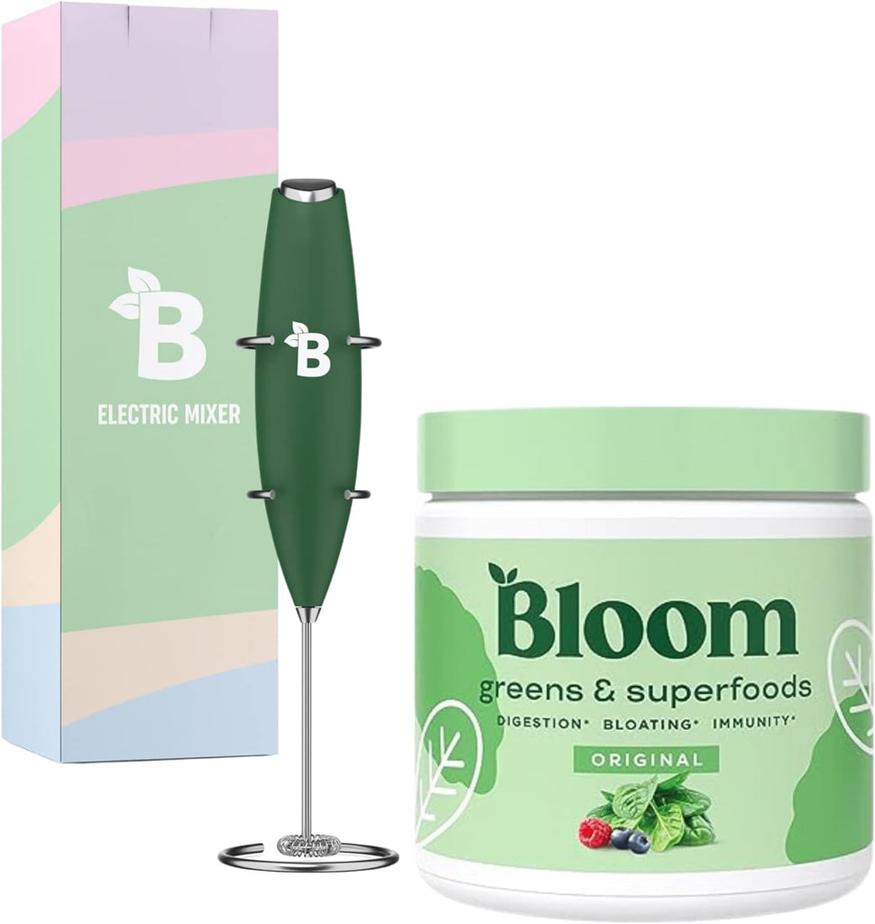Bloom Nutrition Super Greens Powder Smoothie and Juice Mix with Gut-F –  HolioCare Global