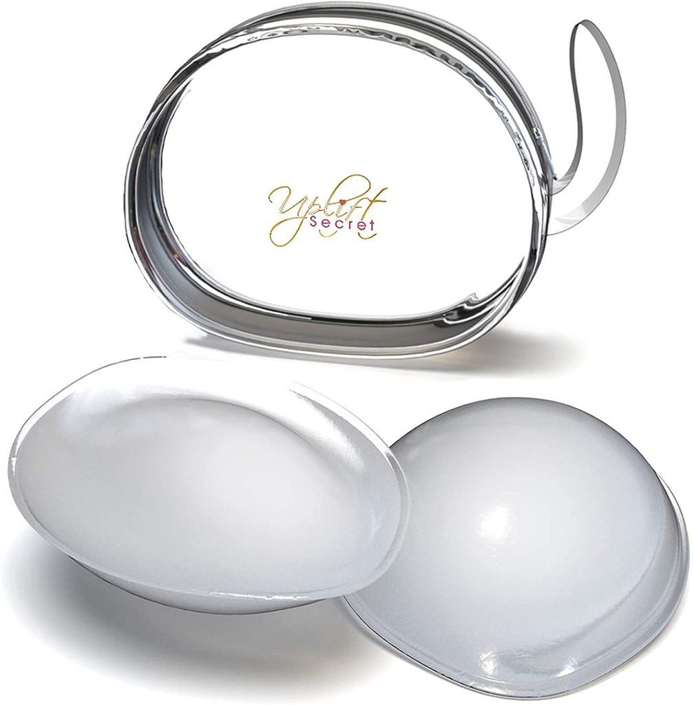 Silicone Bra Inserts - Clear Gel Push up Breast Pads - Bra Padding Bus –  HolioCare Global
