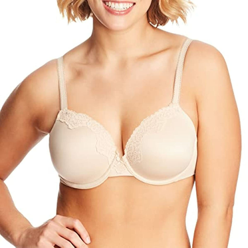 Maidenform Comfort Devotion Lace Bra, Smoothing Full-Coverage T-Shirt –  HolioCare Global
