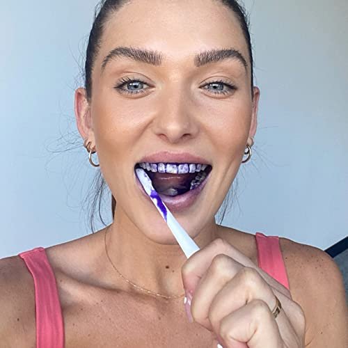 "Experience the Future of Dental Care: HiSmile Color Corrector Purple Toothpaste"