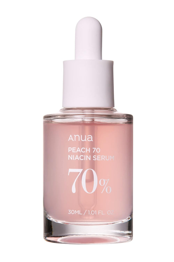 Anua Peach 70% Niacinamide Serum 30Ml / Brightening Hydrating Face Serum Hyperpigmentation Treatment/Daily Clean Beauty (1.01 Fl. Oz.)