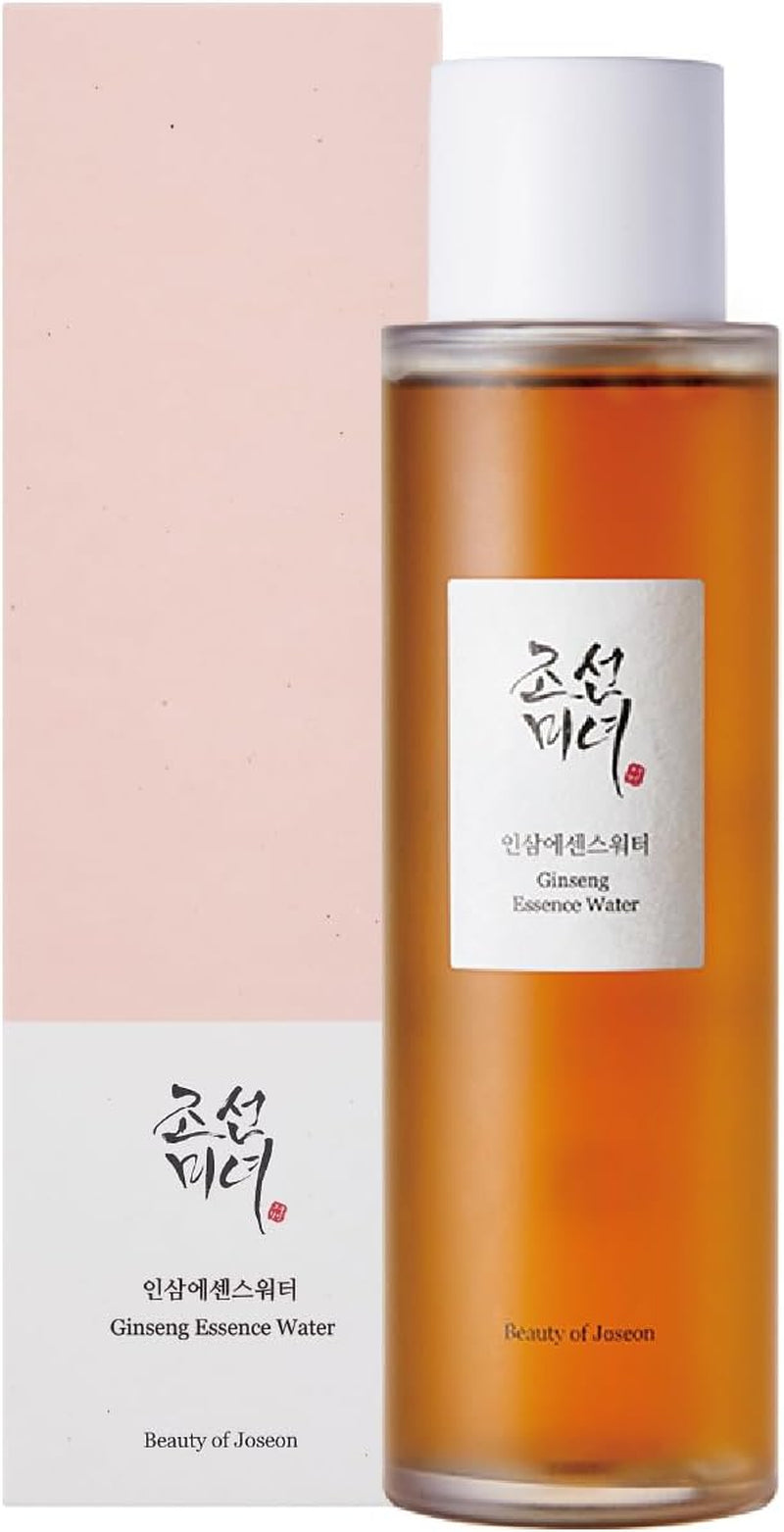 Beauty of Joseon Ginseng Essence Water Hydrating Face Toner for Dry, Dull Skin. Korean Moisturizing Skin Care for Men and Women 150Ml, 5 Fl.Oz
