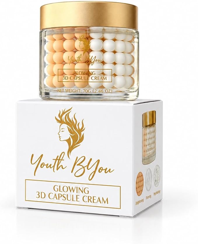 YouthBYou Glowing 3D Capsule Cream – Holio Care