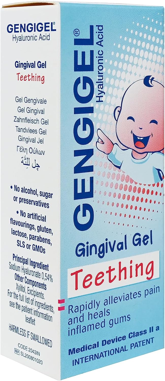 GENGIGEL GINGIVAL GEL TEETHING