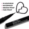 Wet n Wild Mega Last Breakup Proof Liquid Waterproof Eyeliner Brush Tip Pen