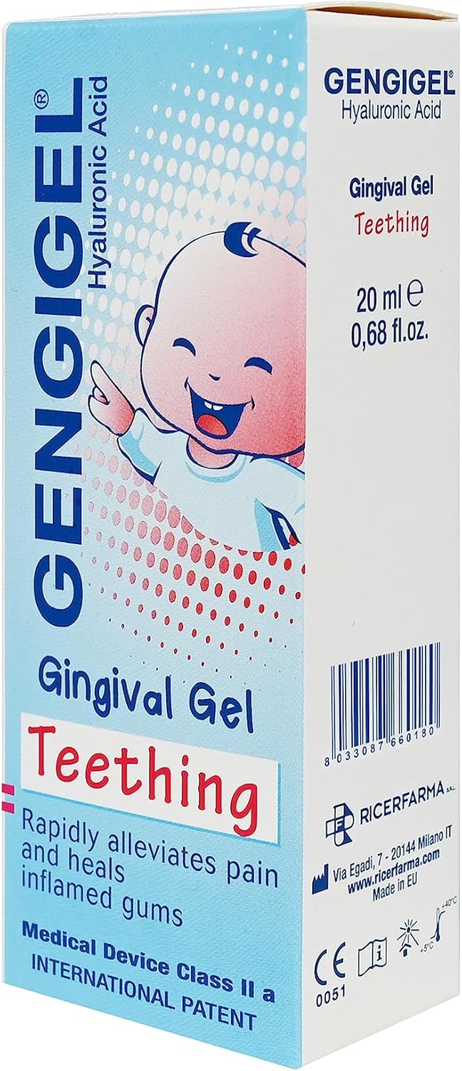 GENGIGEL GINGIVAL GEL TEETHING