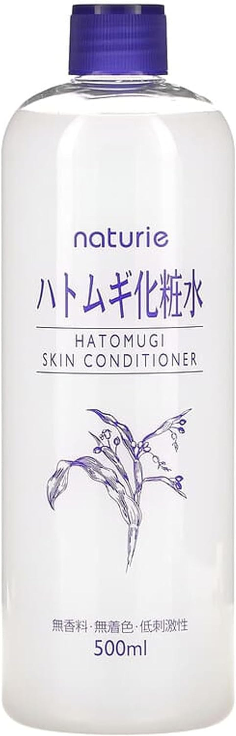 Imju Naturie Hatomugi Skin Conditioner Job'S Tears Lotion 500Ml