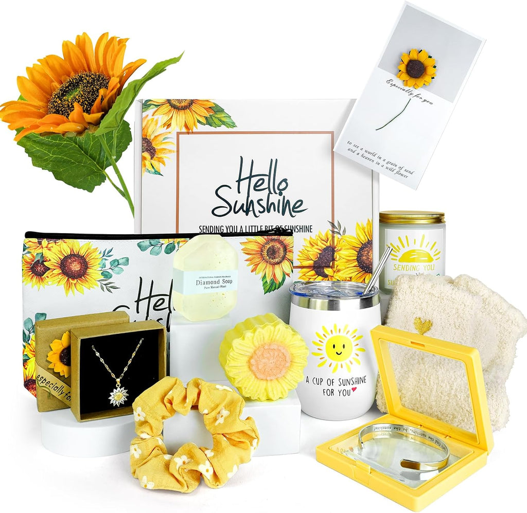 "Sunflower Splendor: Thoughtful Gifts for Her - Birthdays, Get Well, Thank You, and More!"