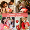"Ultimate Gift Box for the Special Women in Your Life - Perfect for Valentine's Day, Birthdays, Christmas, Mother's Day, and More!"