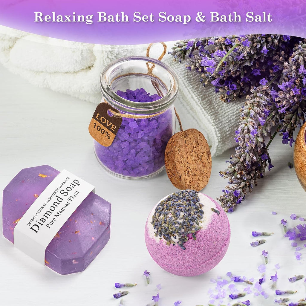 "Ultimate Relaxation Spa Gift Set for Her - Perfect Birthday or Christmas Gift for Women, Moms, Sisters, and Besties - Includes Mug, Tumbler, and More!"