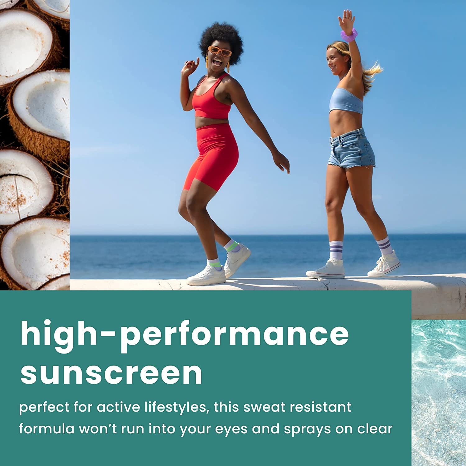 "2-Pack Hawaiian Tropic Everyday Active SPF 50 Sunscreen Spray, 6oz Each"