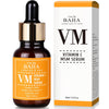 Vitamin C Facial Serum with MSM - for Fades Age Spots, Smoothing Fine Lines + Dark Spots, Pore Refining, Resurfacing, 1 Fl Oz (30Ml) Cos De BAHA