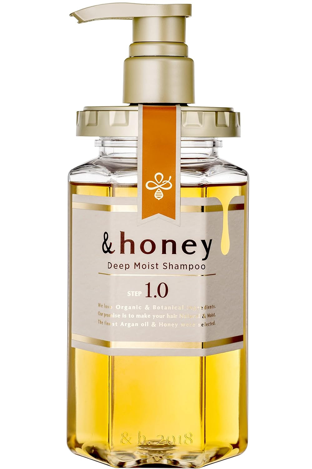 & Honey (And Honey) Deep Moist Shampoo 1.0 440Ml