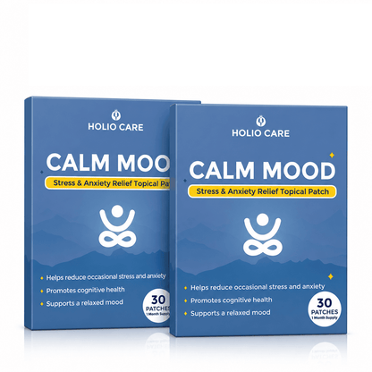 Holio Care Calm Mood Patch – Calm & Relaxation Support