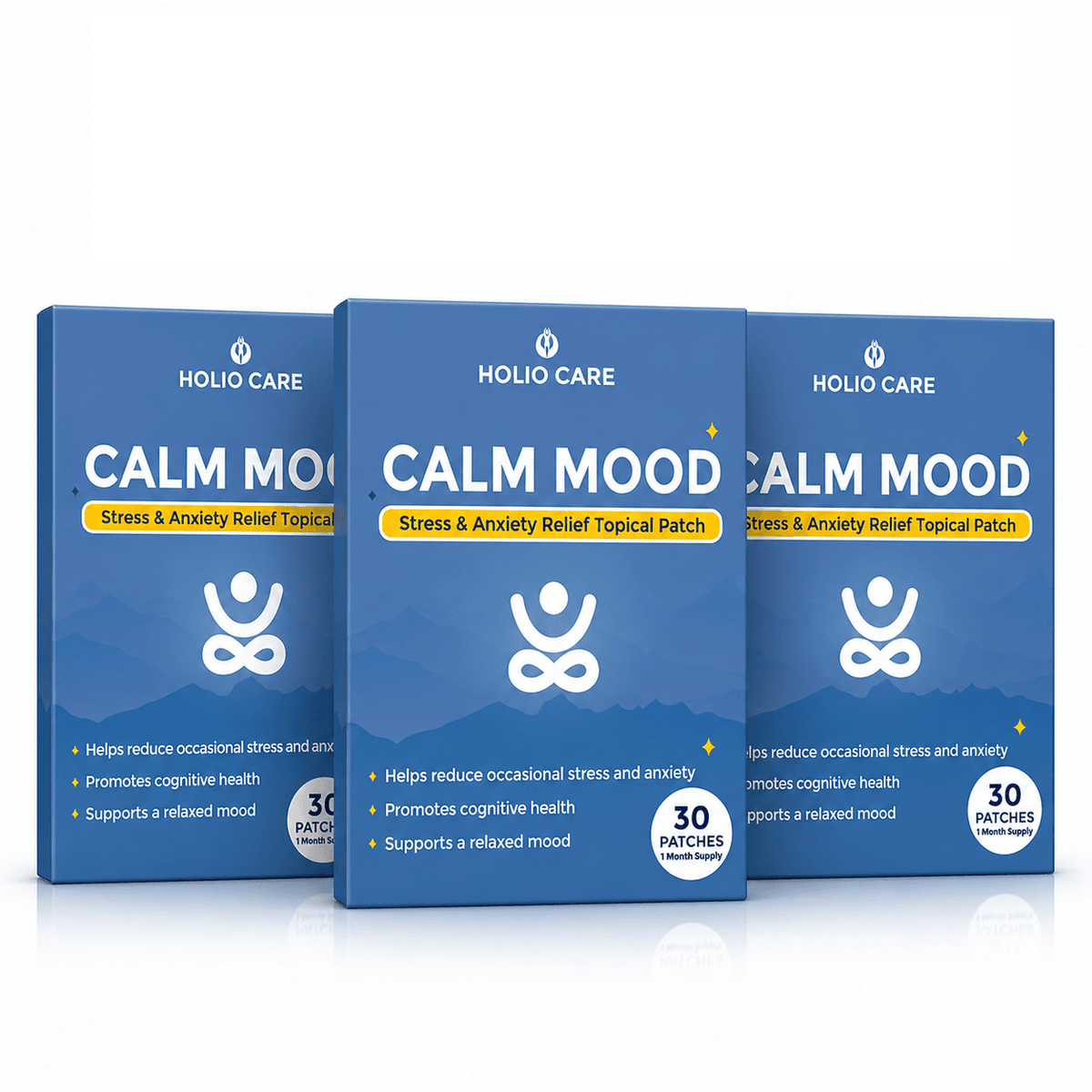 Holio Care Calm Mood Patch – Calm & Relaxation Support