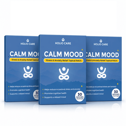 Holio Care Calm Mood Patch – Calm & Relaxation Support