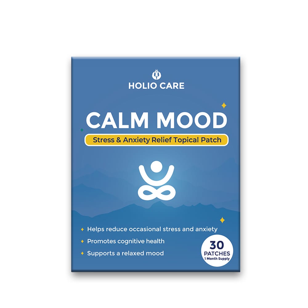 Holio Care Calm Mood Patch – Calm & Relaxation Support