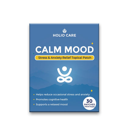 Holio Care Calm Mood Patch – Calm & Relaxation Support