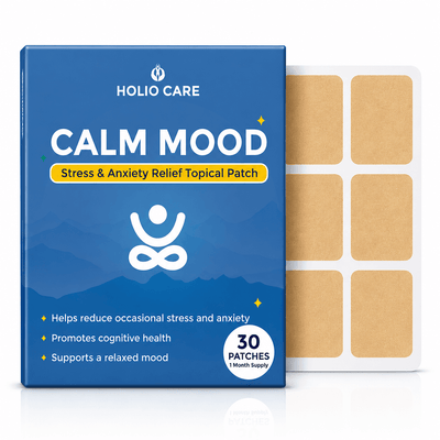 Holio Care Calm Mood Patch – Calm & Relaxation Support