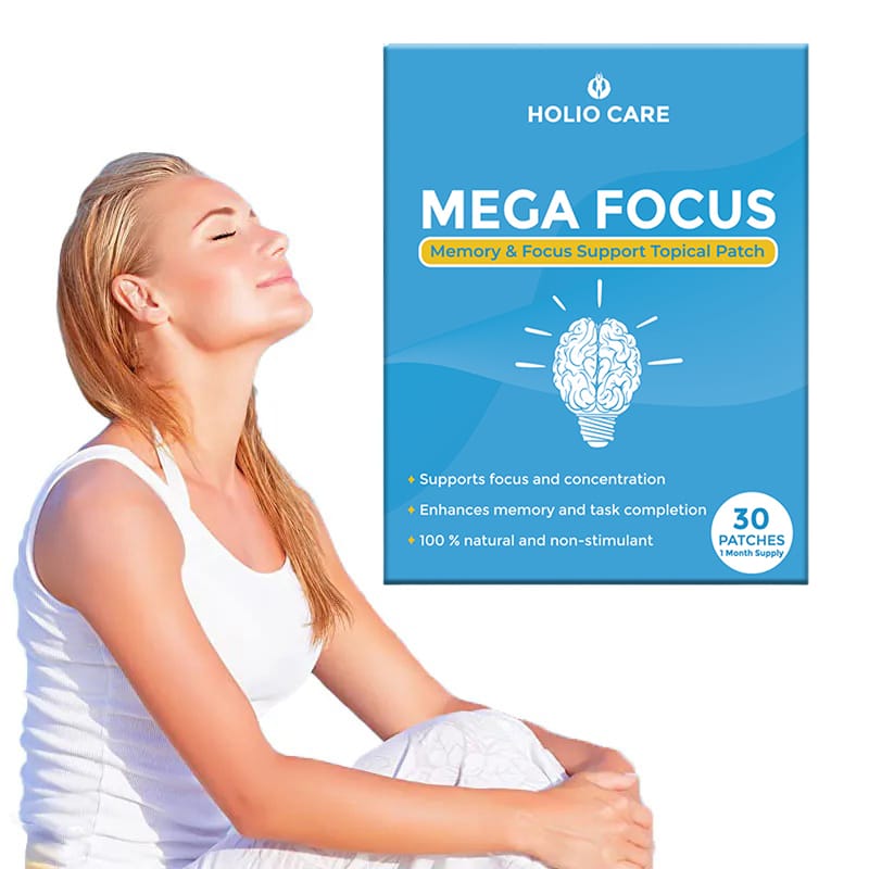 Mega Focus Patch – Natural Supplement for Focus & Concentration