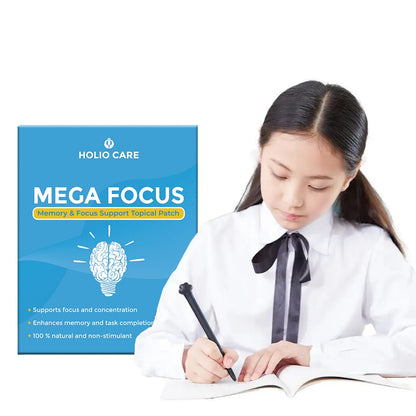 Mega Focus Patch – Natural Supplement for Focus & Concentration