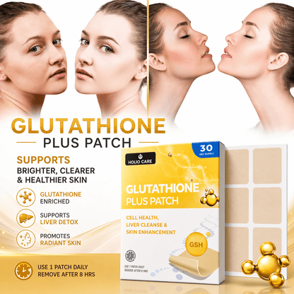 Glutathione Patch for Radiant-Looking Skin (30-Day)