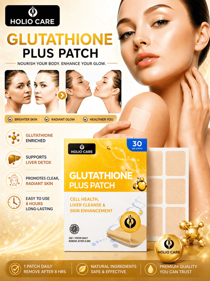 Glutathione Patch for Radiant-Looking Skin (30-Day)
