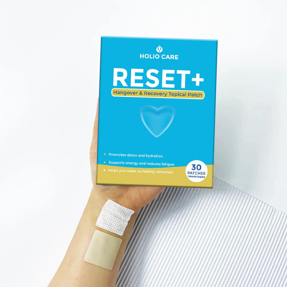 Reset+ Wellness Patch – Vitamin B12 & Green Tea Daily Support Patch