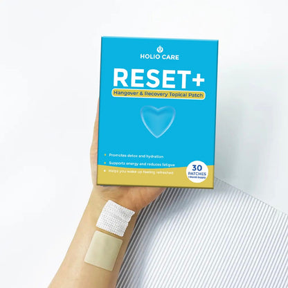 Reset+ Wellness Patch – Vitamin B12 & Green Tea Daily Support Patch