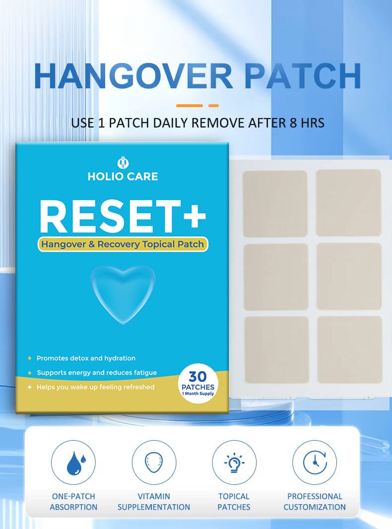 Reset+ Wellness Patch – Vitamin B12 & Green Tea Daily Support Patch