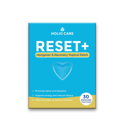 Reset+ Wellness Patch – Vitamin B12 & Green Tea Daily Support Patch