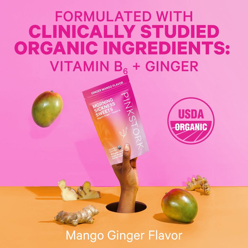 Morning Sickness Sweets - Mango Ginger