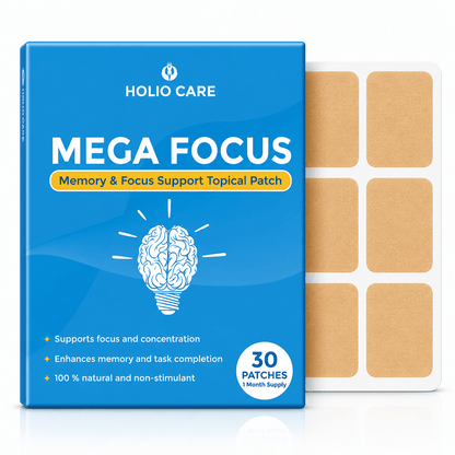 Mega Focus Patch – Natural Supplement for Focus & Concentration