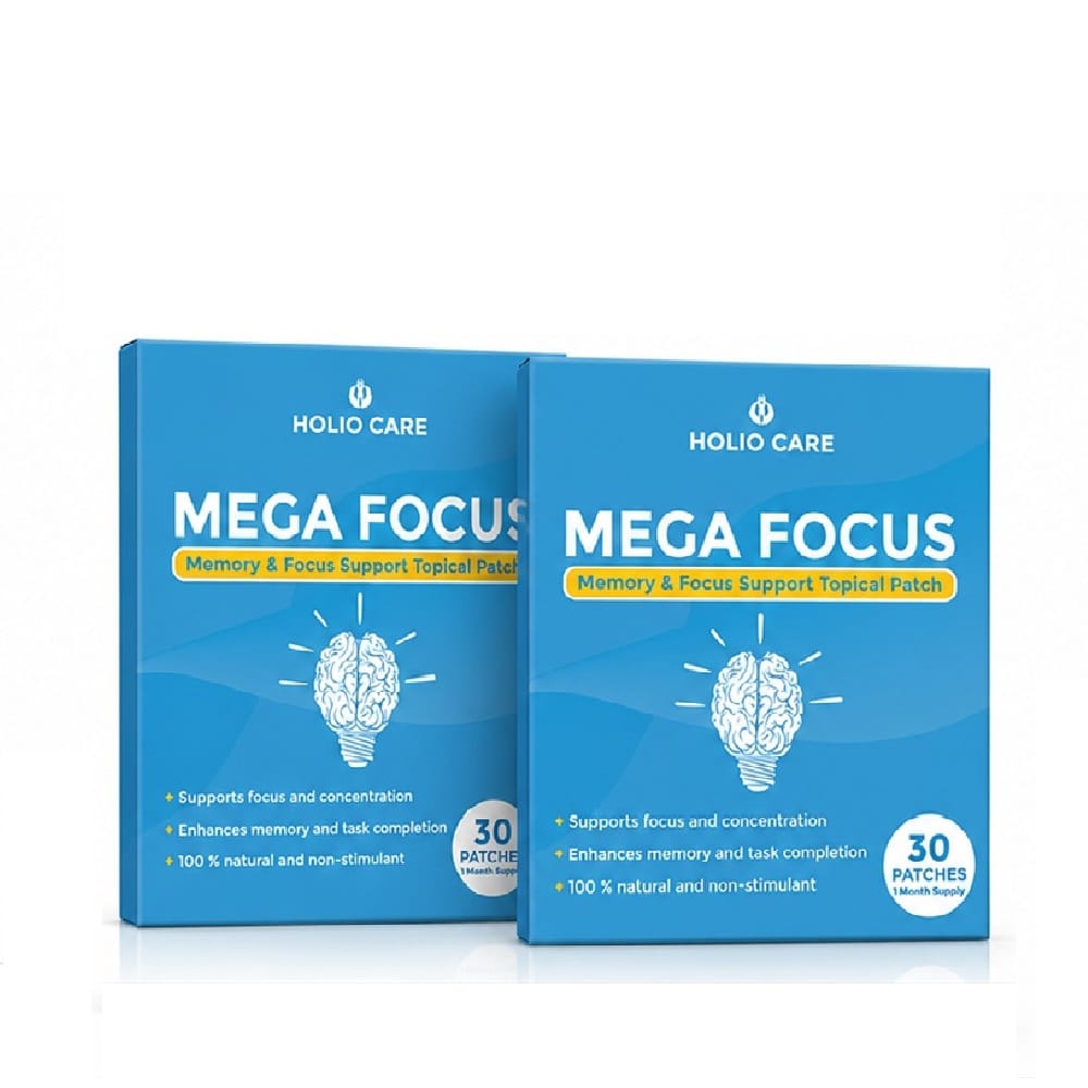 Mega Focus Patch – Natural Supplement for Focus & Concentration