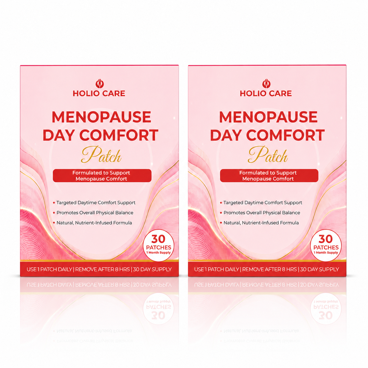 Daily Wellness Patch for Women – Vitamin & Botanical Transdermal Patch (30-Day Supply)