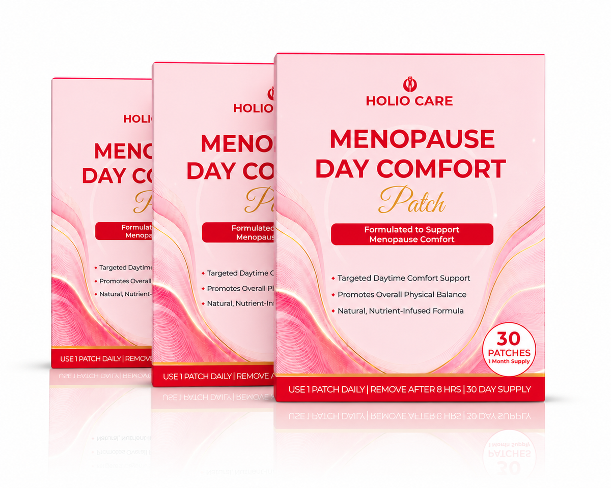 Daily Wellness Patch for Women – Vitamin & Botanical Transdermal Patch (30-Day Supply)