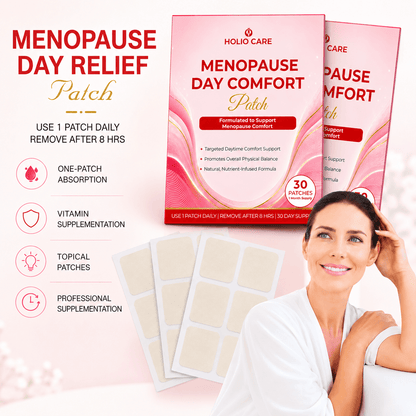 Daily Wellness Patch for Women – Vitamin & Botanical Transdermal Patch (30-Day Supply)