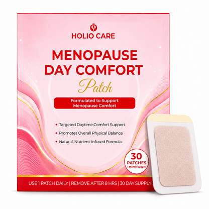 Daily Wellness Patch for Women – Vitamin & Botanical Transdermal Patch (30-Day Supply)