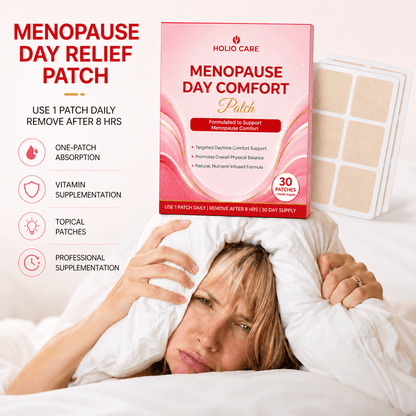 Daily Wellness Patch for Women – Vitamin & Botanical Transdermal Patch (30-Day Supply)