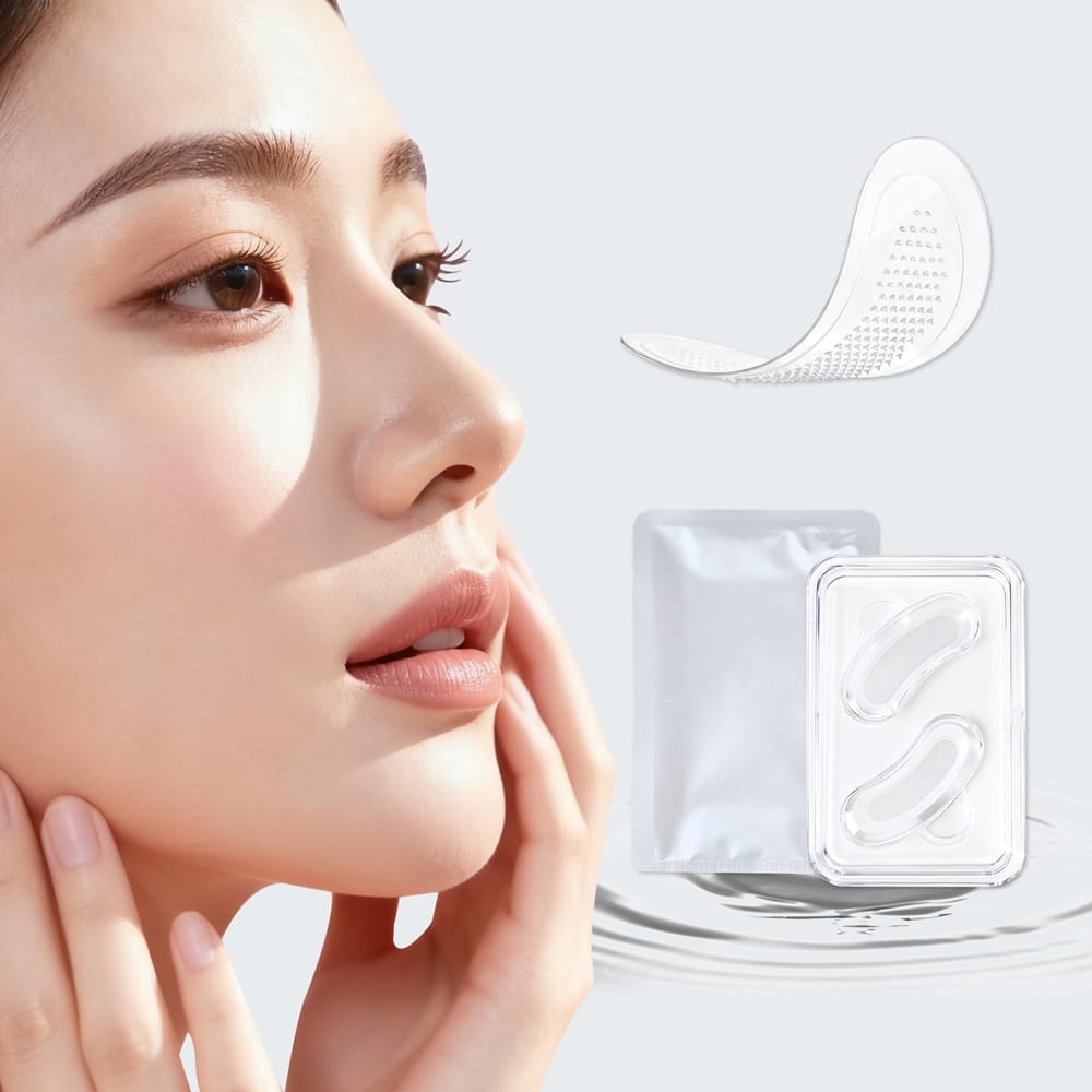 Microneedle Eye Patch for Dark Circles & Puffiness | Hydrating Under Eye Patches | Holio Care