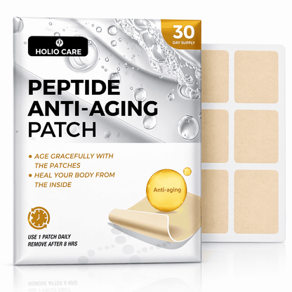 Holio Care Peptide Patch – Collagen-Support Transdermal Patch for Firmer-Looking Skin (30-Day Supply)