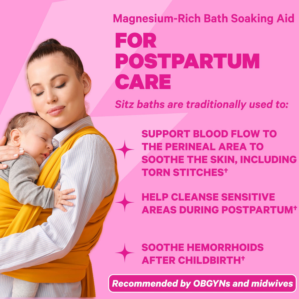 Postpartum Sitz Bath