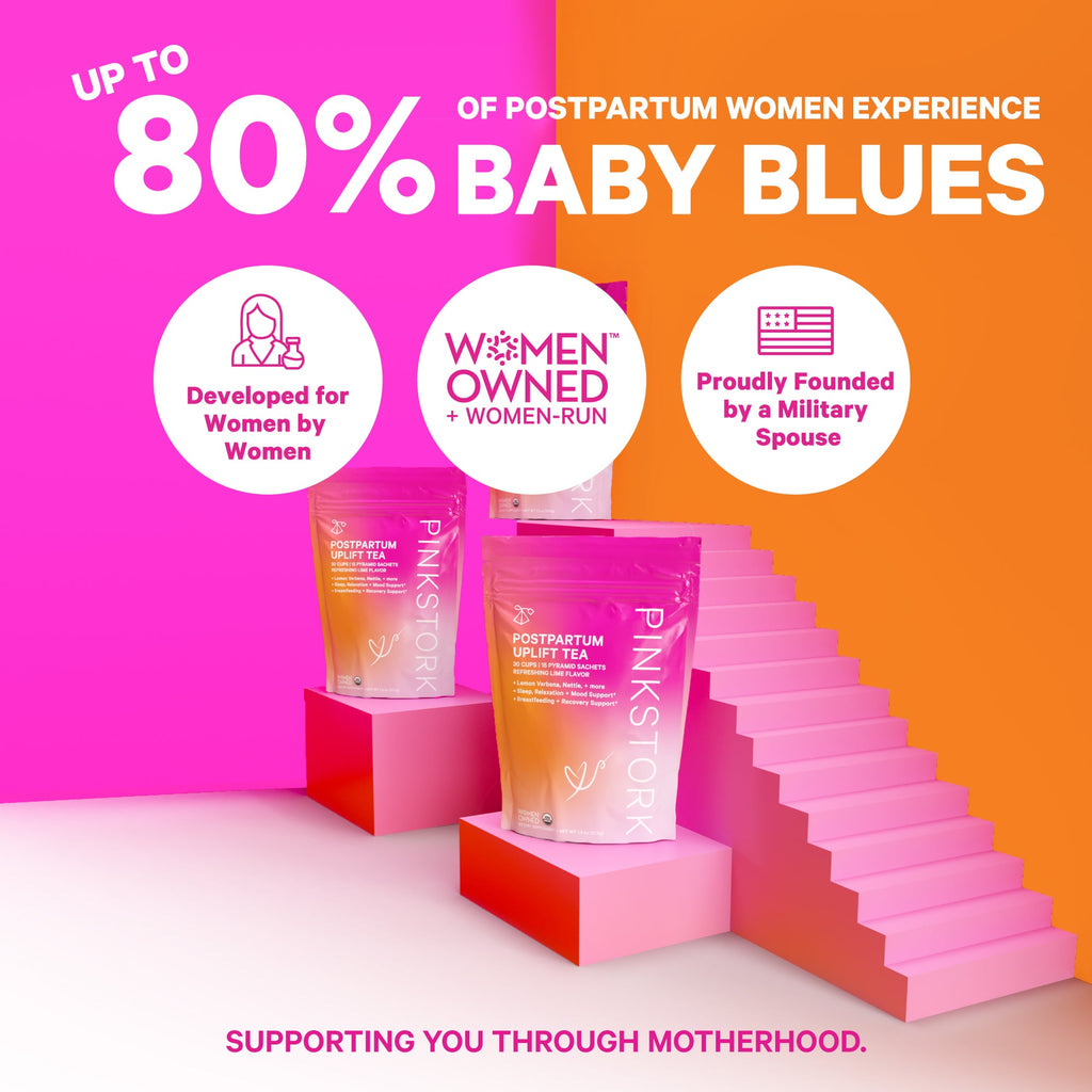 Postpartum Uplift Tea