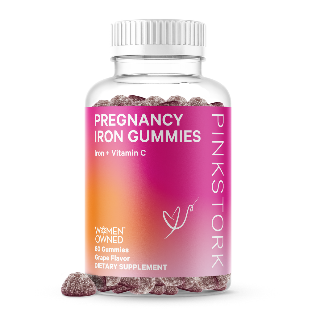 Pregnancy Iron Gummies