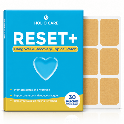 Reset+ Wellness Patch – Vitamin B12 & Green Tea Daily Support Patch