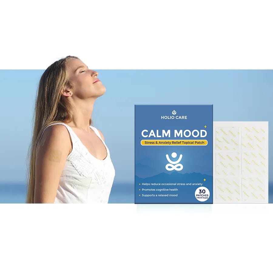 Holio Care Calm Mood Patch – Calm & Relaxation Support