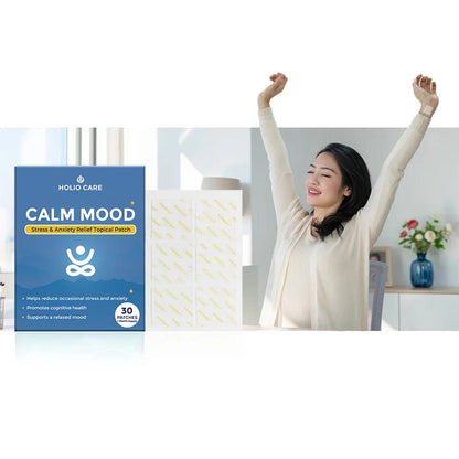 Holio Care Calm Mood Patch – Calm & Relaxation Support
