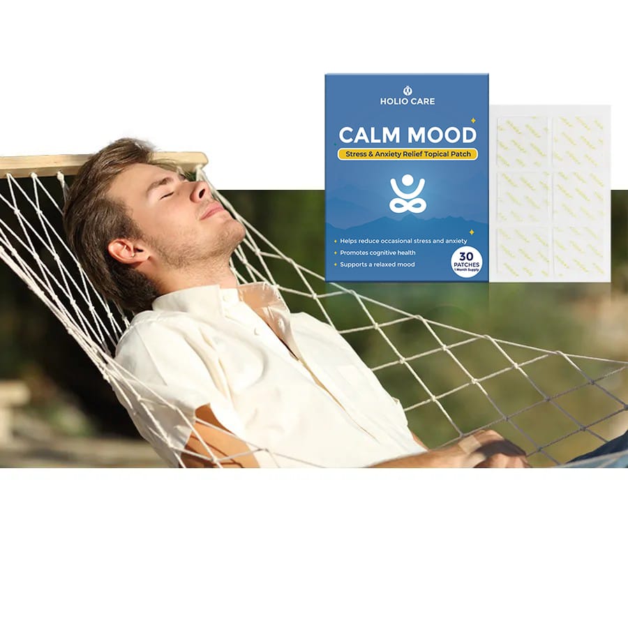 Holio Care Calm Mood Patch – Calm & Relaxation Support