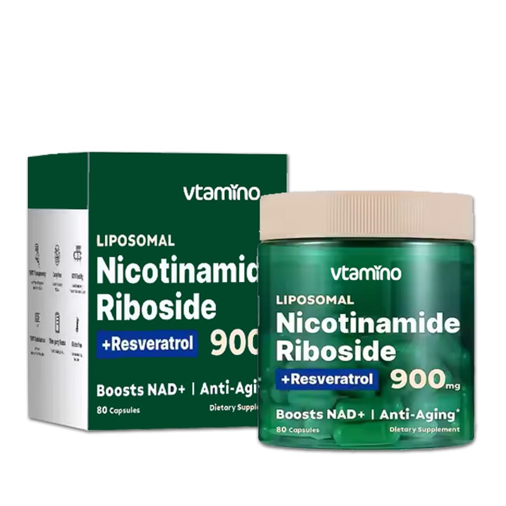 Nicotinamide Riboside + Resveratrol NAD+ booster – Holio Care