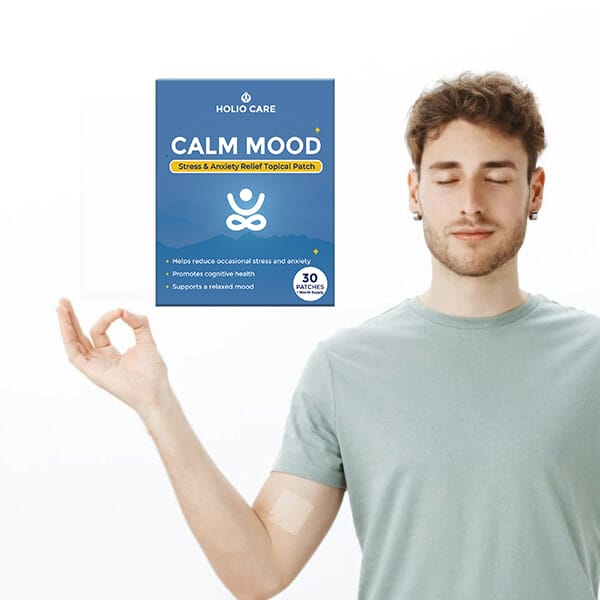 Holio Care Calm Mood Patch – Calm & Relaxation Support